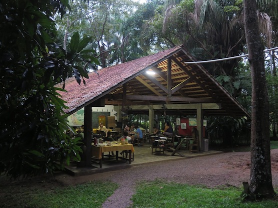 Centro de Formação dos Povos da Floresta, em Rio Branco (AC)