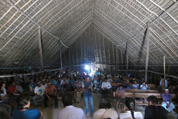 Valle del Yavarí: pueblo Matsés realiza su VI Reunión Binacional Perú-Brasil
