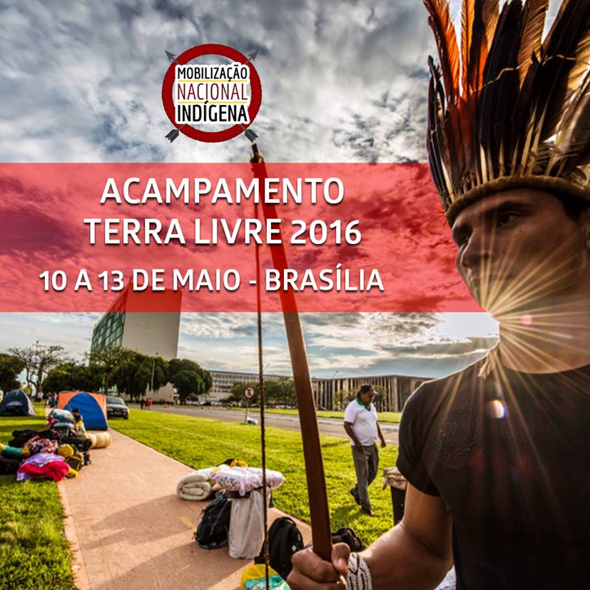 Acampamento Terra Livre reúne indígenas de todo país em Brasília na luta por seus direitos