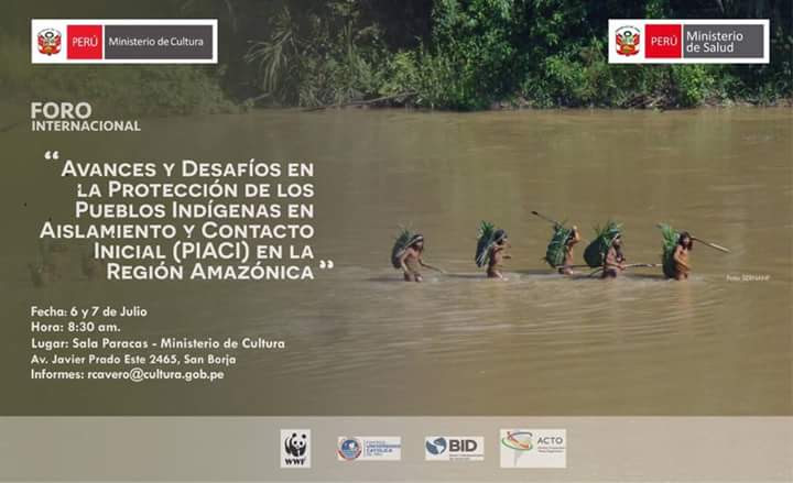 Peru sedia Foro Internacional sobre proteção dos direitos de povos isolados