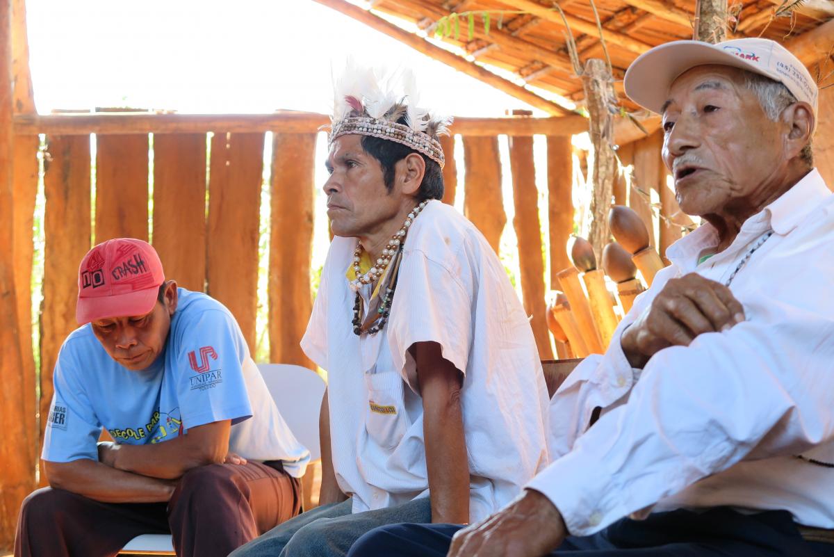 Procuradores do MPF visitam comunidades Guarani do oeste do Paraná