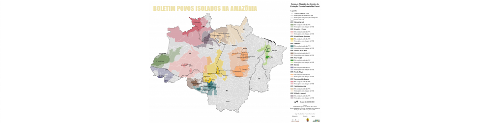 Boletim #06: Mineração na Calha Norte e a luta do Povo Matsés contra a indústria do petróleo