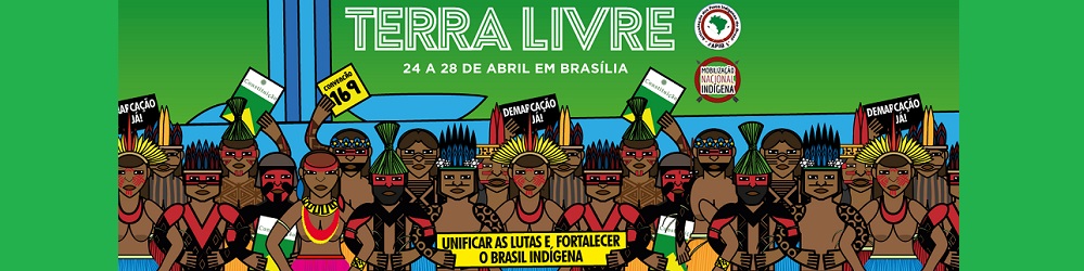 O maior Acampamento Terra Livre da história!