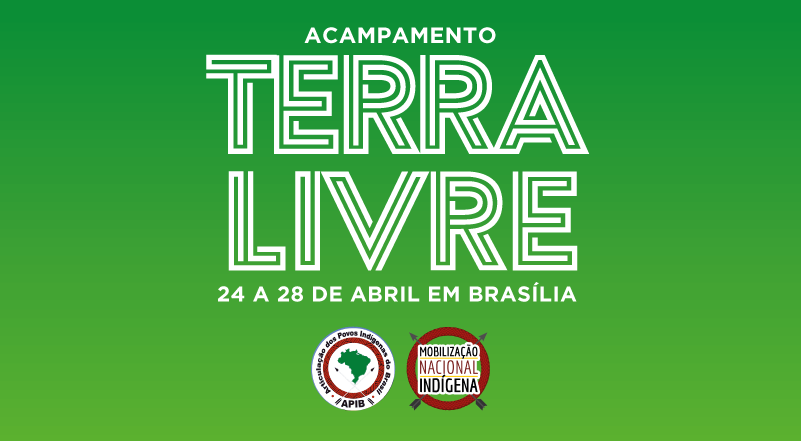 Acampamento Terra Livre propõe aliança entre povos indígenas de diversos países