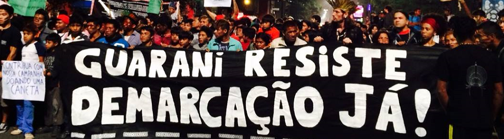 Repúdio à anulação da Portaria Declaratória da Terra Indígena Jaraguá