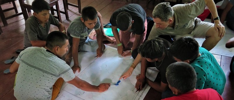 CTI realiza oficinas de Gestão Ambiental e Territorial na Terra Indígena Vale do Javari