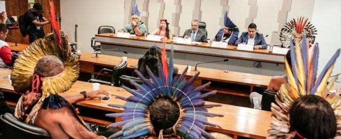 Audiência no Senado discute autonomia de indígenas e ameaças a seus direitos