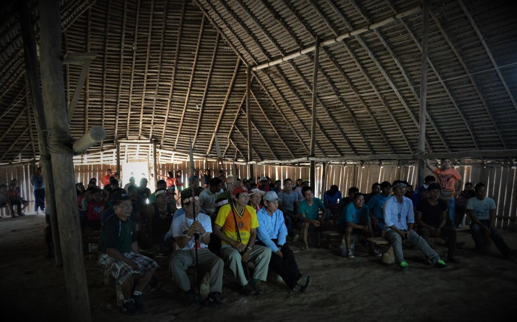 Matsés do Brasil e Peru alertam para violações de direitos em seu território