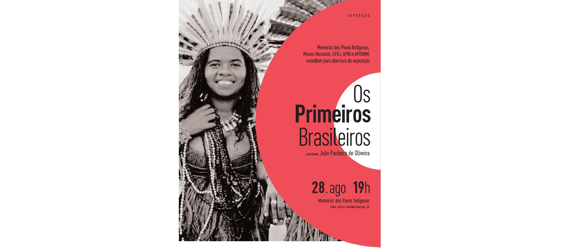 Exposição ‘Índios: Os Primeiros Brasileiros’ no Memorial dos Povos Indígenas