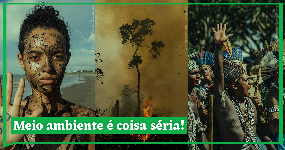 Desvalorizar o meio ambiente é um risco para todo brasileiro