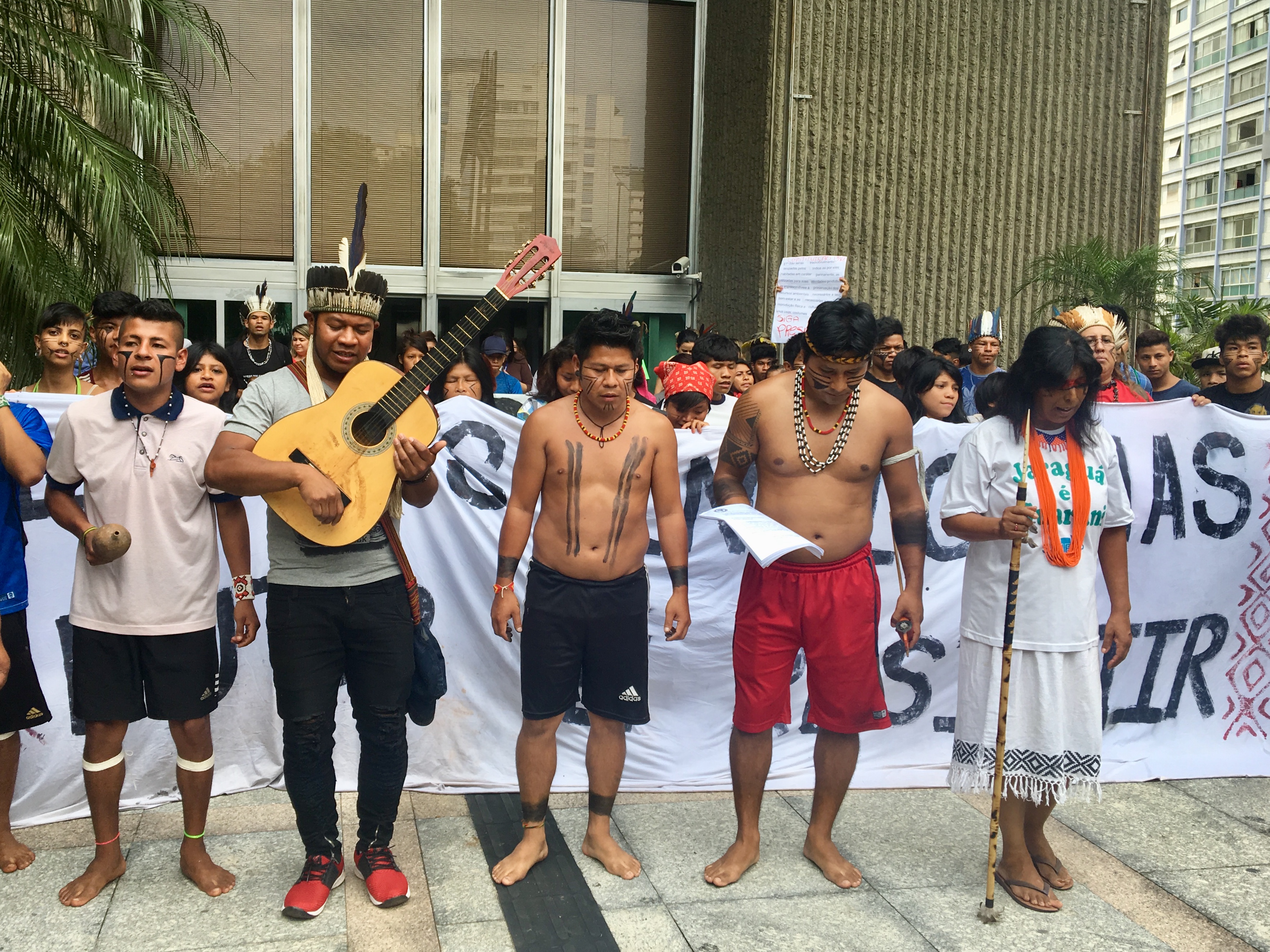 Guarani denunciam medida do governo Bolsonaro ao MPF