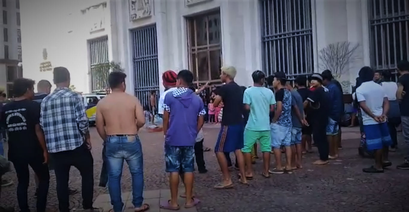 Carta da comunidade Guarani da TI Jaraguá contra a municipalização da saúde indígena