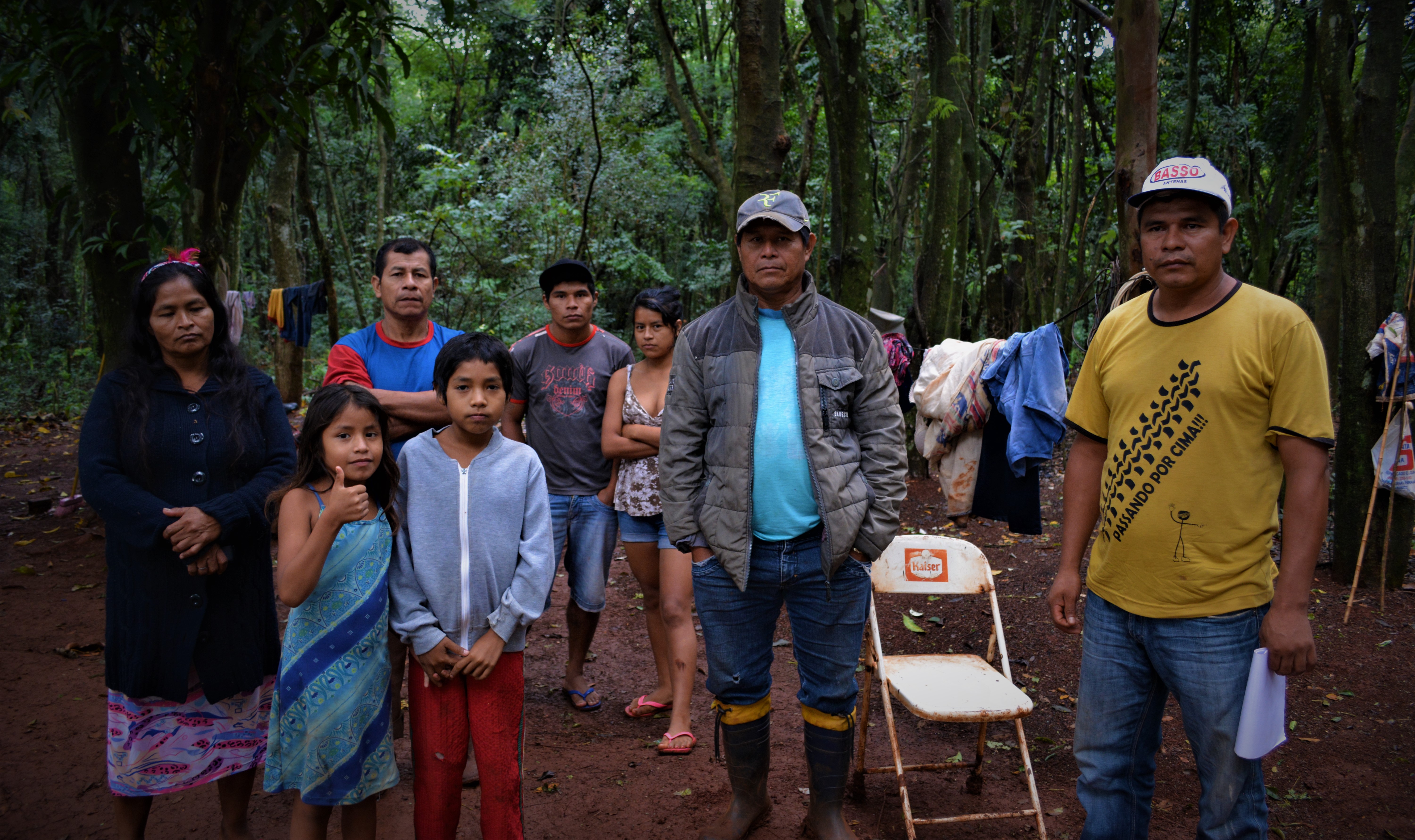Comunidade Ava Guarani no Oeste do Paraná aguarda decisão no STF para evitar despejo