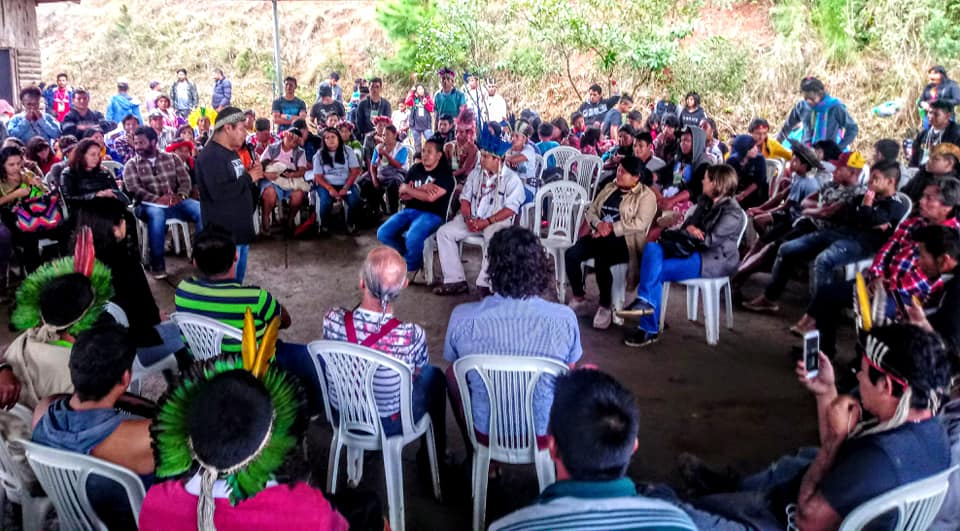 8ª Assembleia da Comissão Guarani Yvyrupa divulga carta com posicionamento do povo Guarani