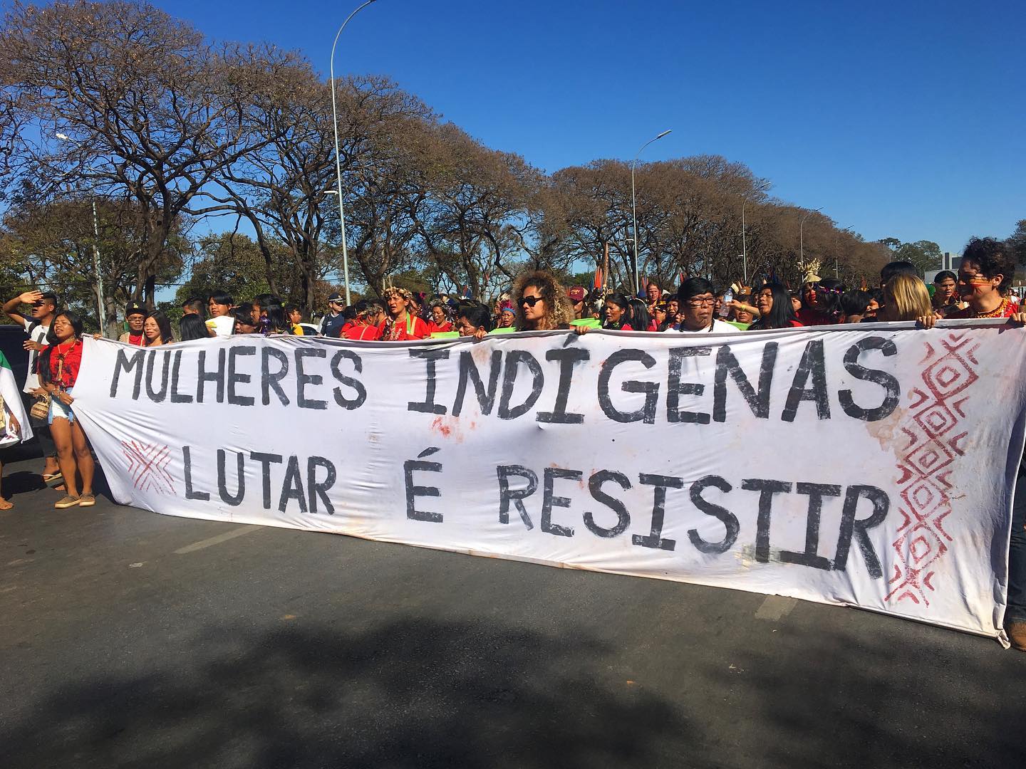 Documento final Marcha das Mulheres Indígenas: “Território: nosso corpo, nosso espírito”