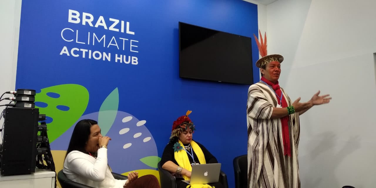 Contribuições indígenas na COP 25