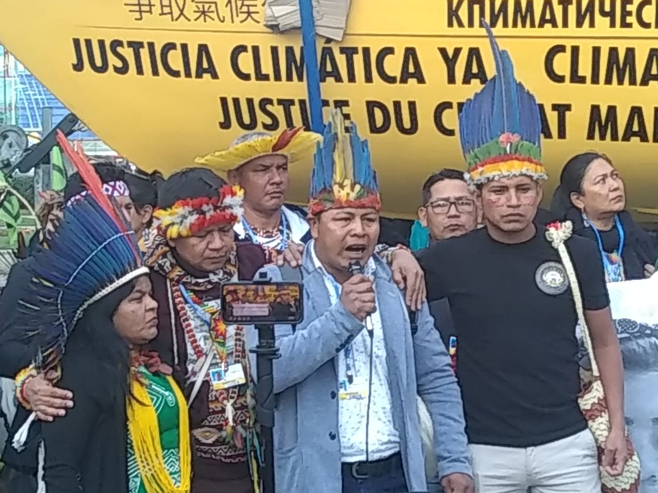 Povos Indígenas do Brasil na COP25