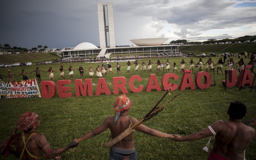 Pela inconstitucionalidade do Parecer 001/17 e o reconhecimento do direito originário dos povos indígenas às suas terras