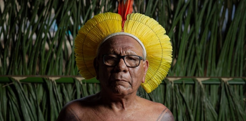 Nota de pesar da Coiab sobre a morte do líder Kayapó Bepkororoti, o Paulinho Payakan