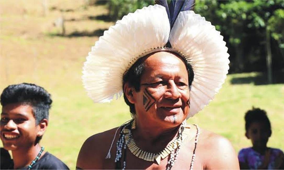 Nota de pesar pelo falecimento do cacique Domingos Venite, da aldeia Sapukai