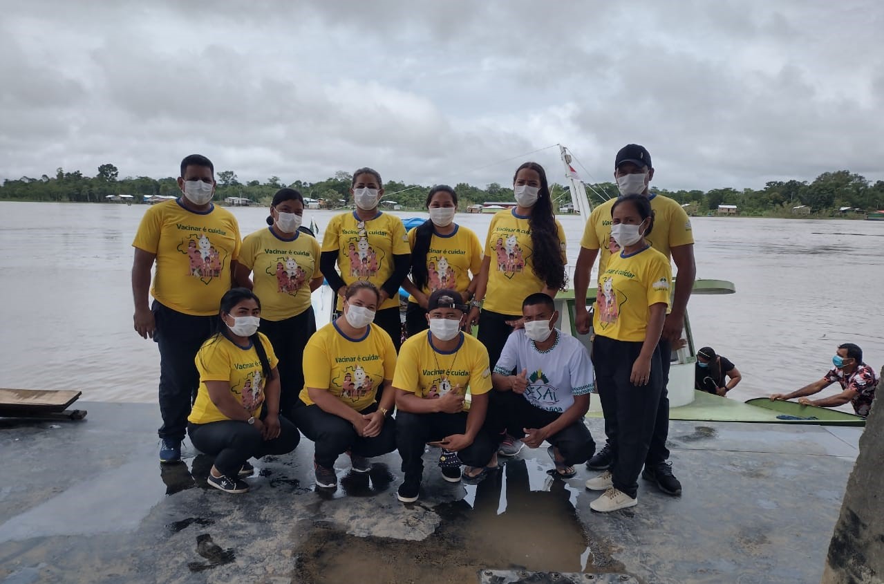 Univaja participa de campanha de conscientização da vacina contra Covid-19