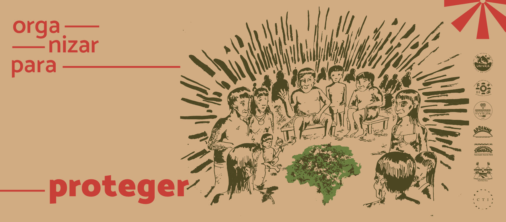 Organizar Para Proteger es la propuesta indígena para vencer la devastación de los biomas brasileños