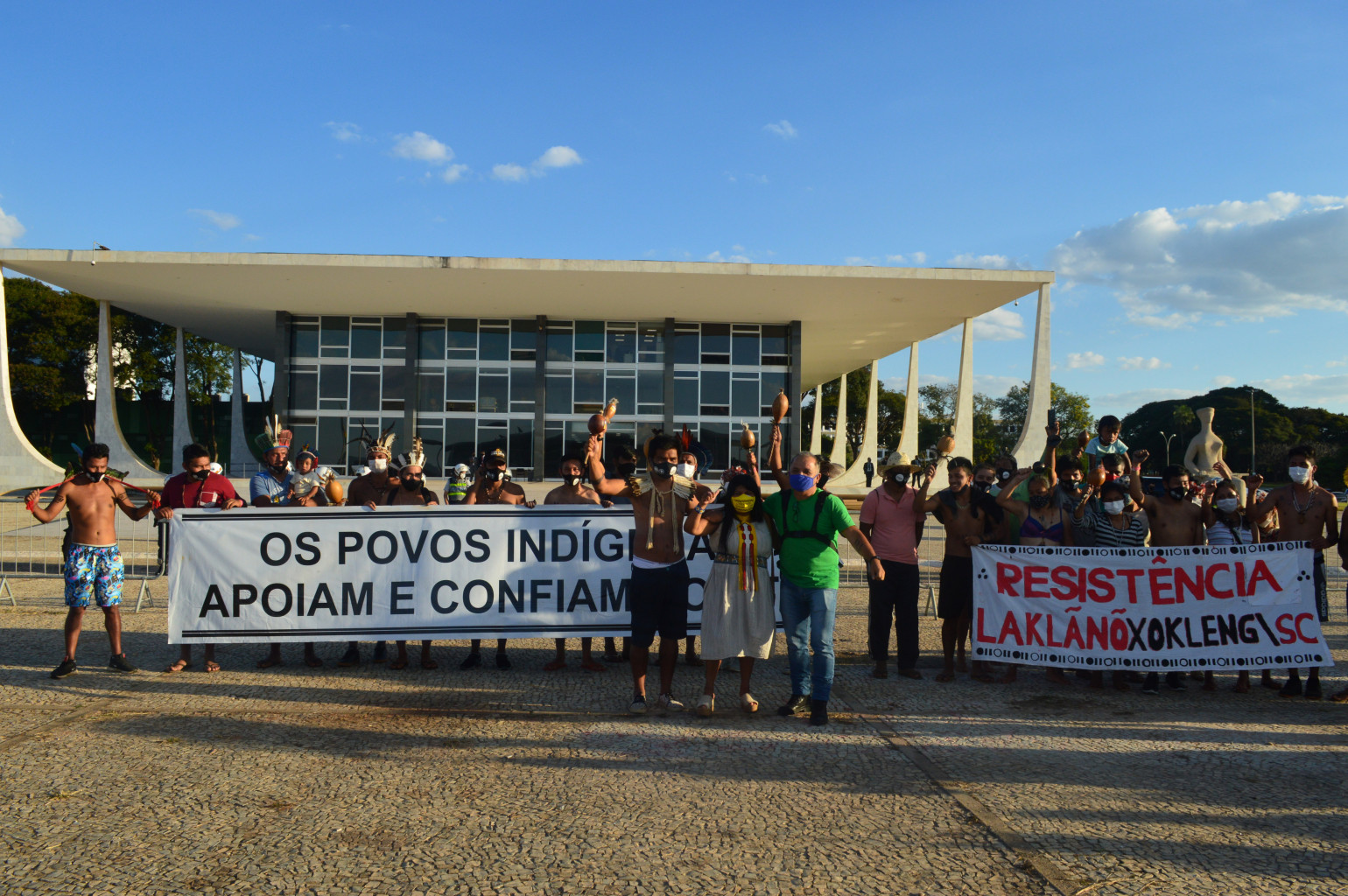 Mais de 160 mil pessoas assinam carta ao STF contra marco temporal e pedindo proteção dos direitos indígenas