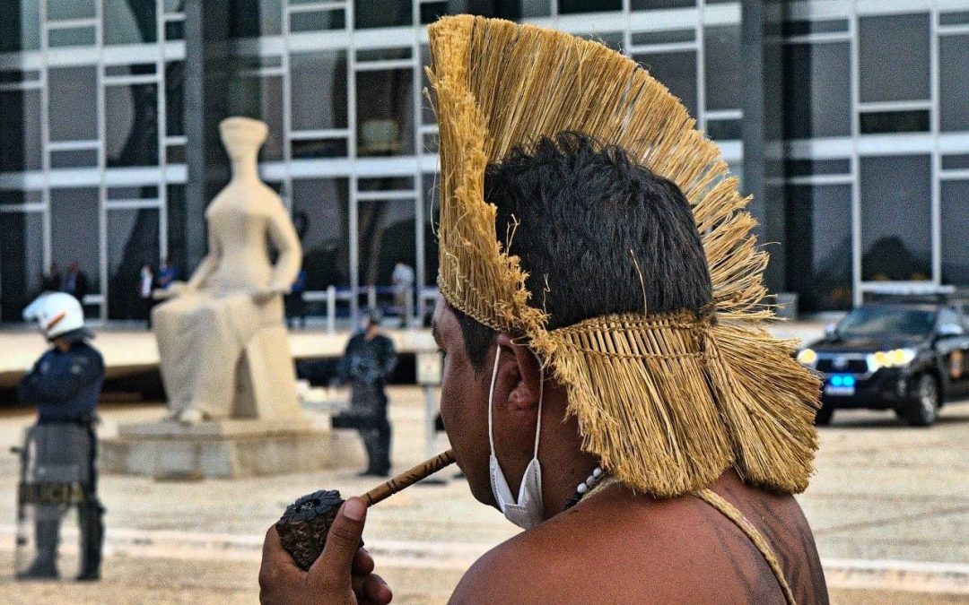 Após leitura de relatório, julgamento do ‘marco temporal’ no STF é suspenso; caso será retomado na quarta (1/9)