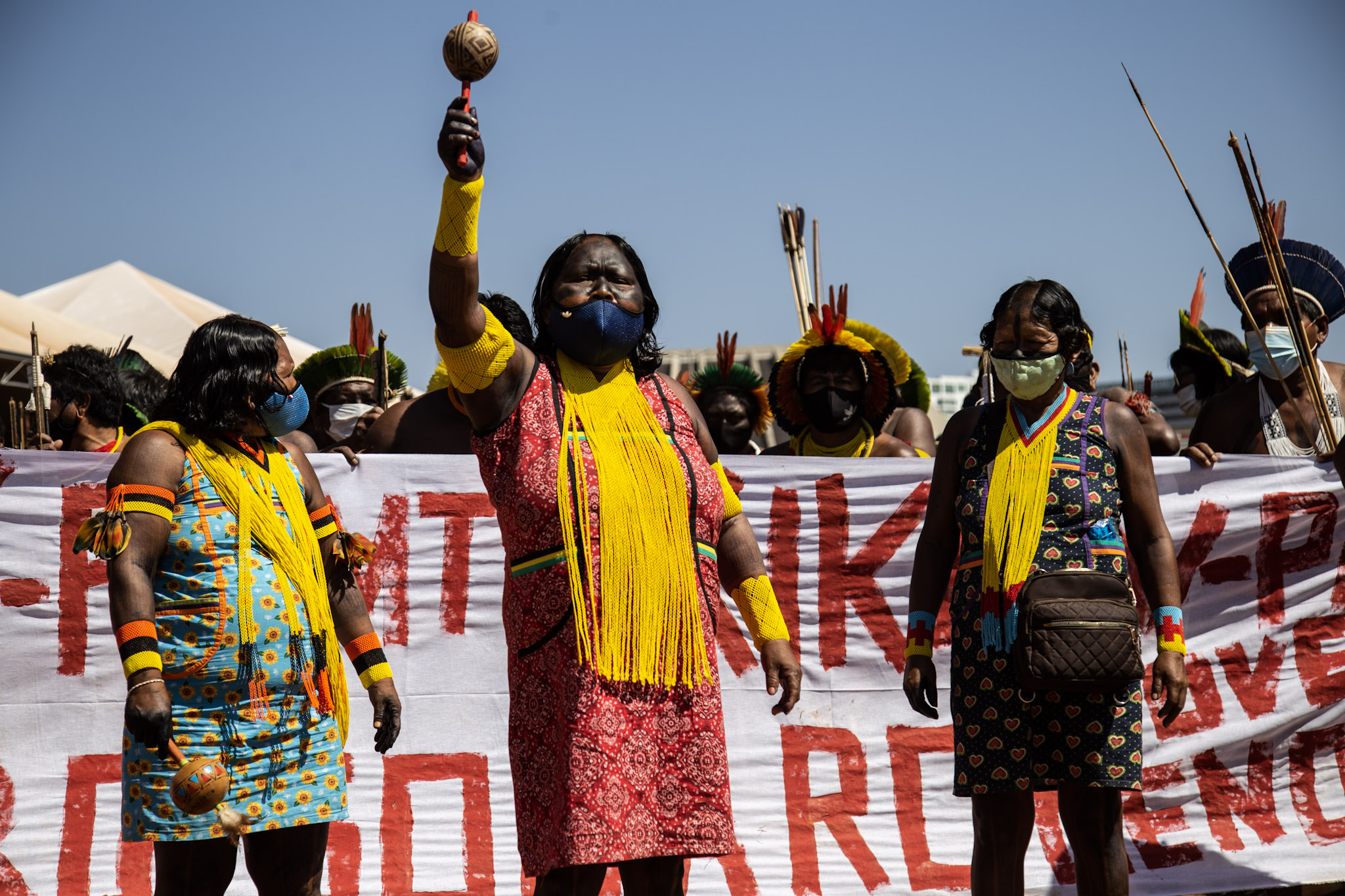 Primavera Indígena: Segunda marcha das mulheres indígenas inicia na próxima semana em Brasília