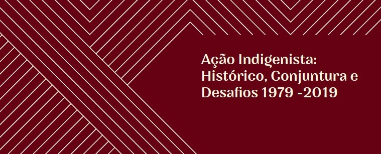 Disponível a publicação Ação Indigenista: Histórico, Conjuntura e Desafios 1979 -2019