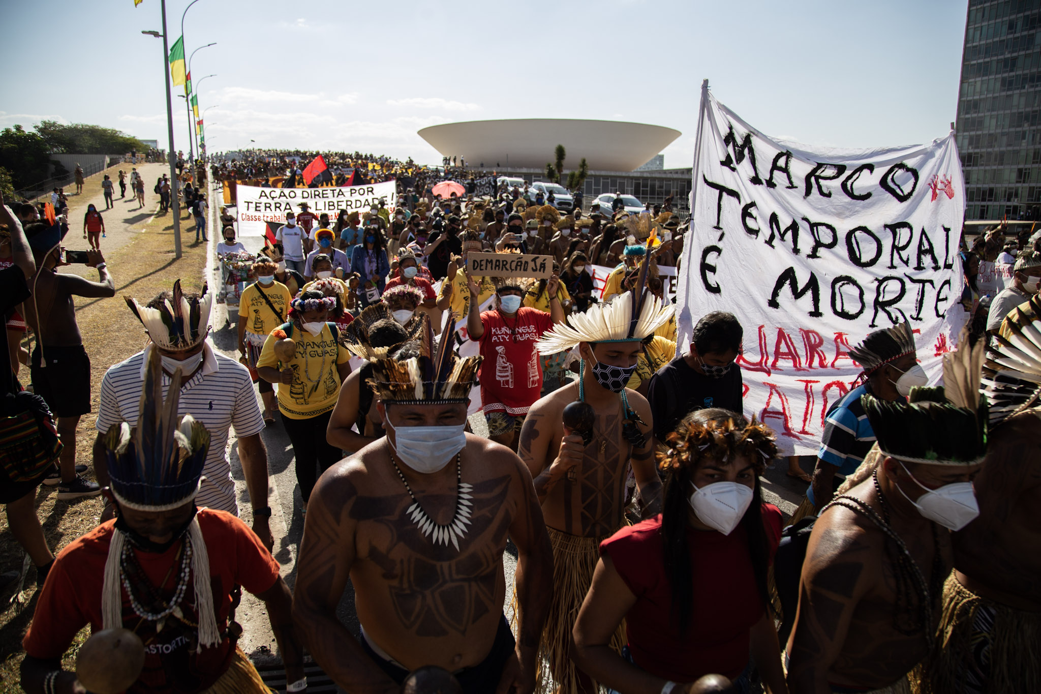 Apib convoca indígenas para Acampamento Terra Livre 2022 em Brasília