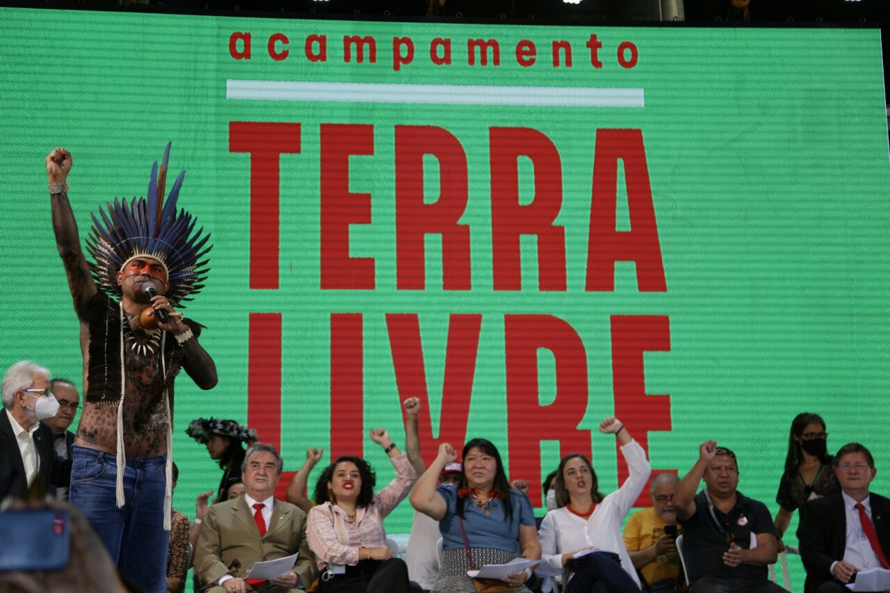 Alerta Congresso: ATL 2022 lança carta aberta contra o PL 191, da frente parlamentar das organizações indígenas