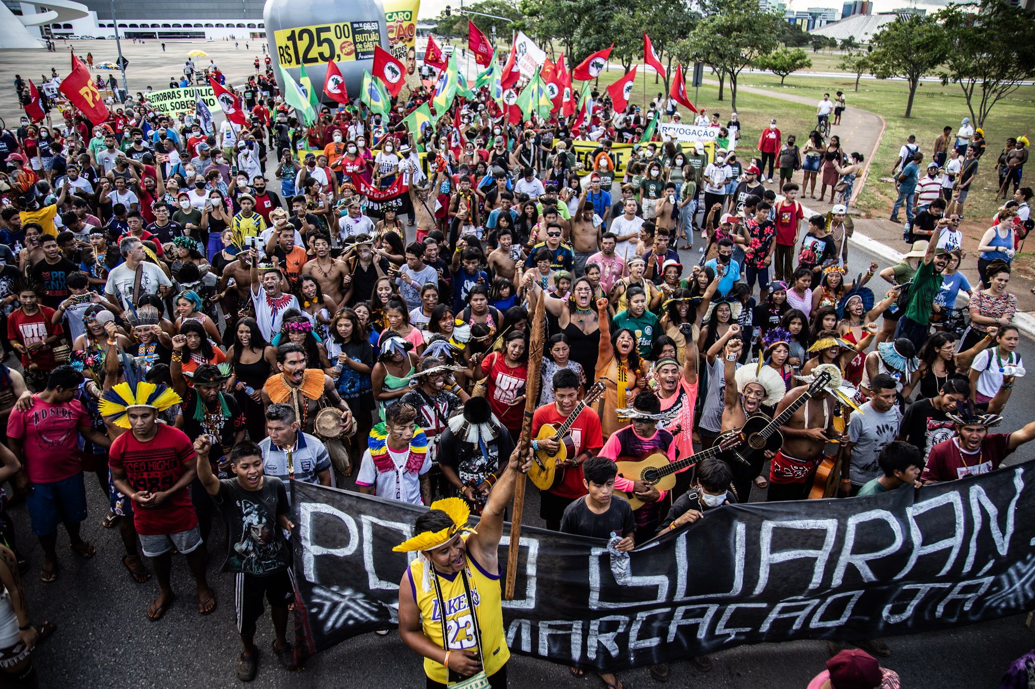 ATL 2022: Povos Indígenas unidos, movimento e luta fortalecidos