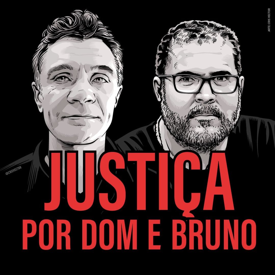 Nota de Pesar: CTI se solidariza com as famílias e amigos de Bruno Pereira e Dom Phillips