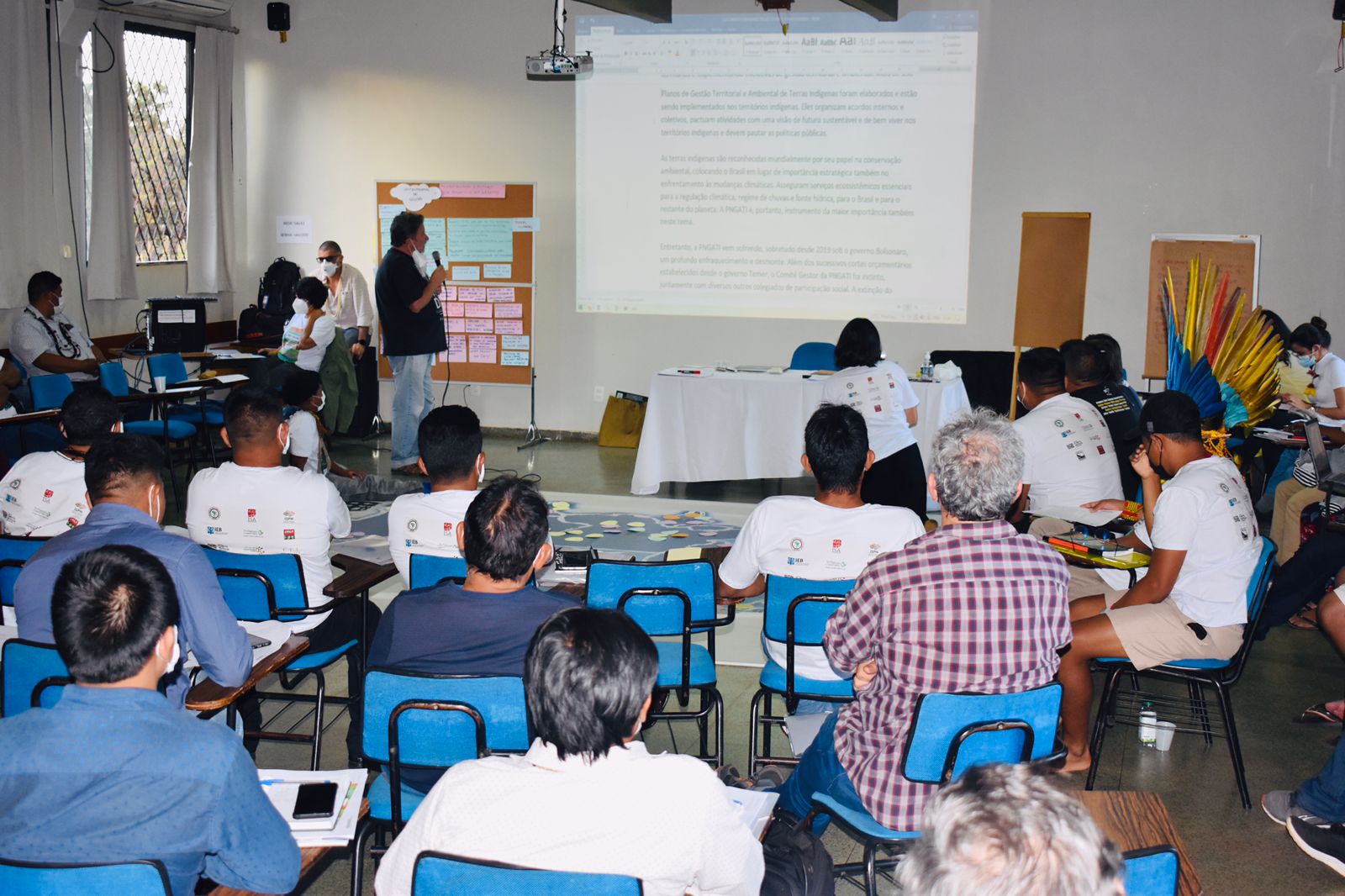 Seminário 10 anos de PNGATI discutiu a importância da retomada da política