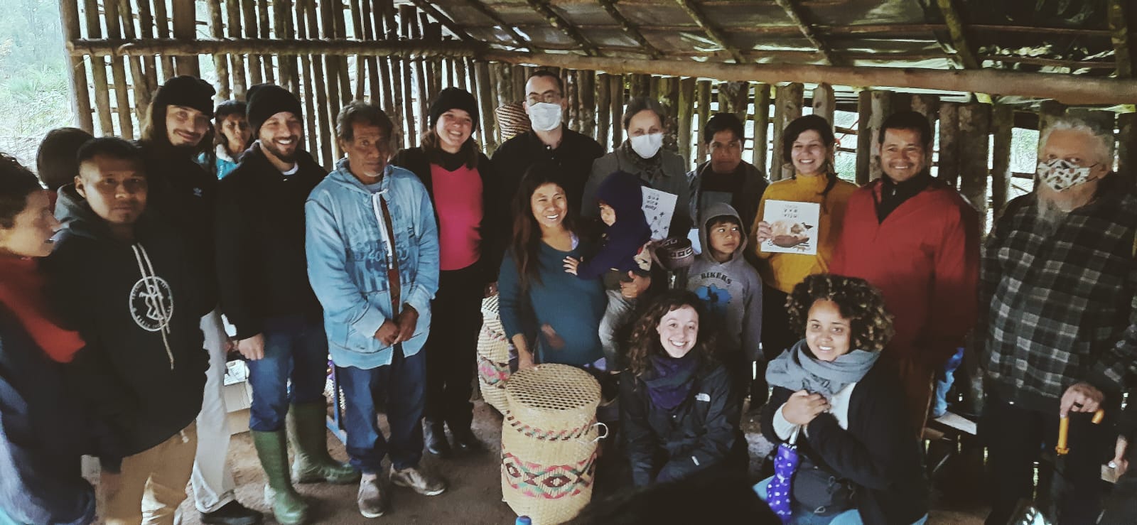 Projeto do CTI apoia restauração ecológica em aldeias guarani no Rio Grande do Sul