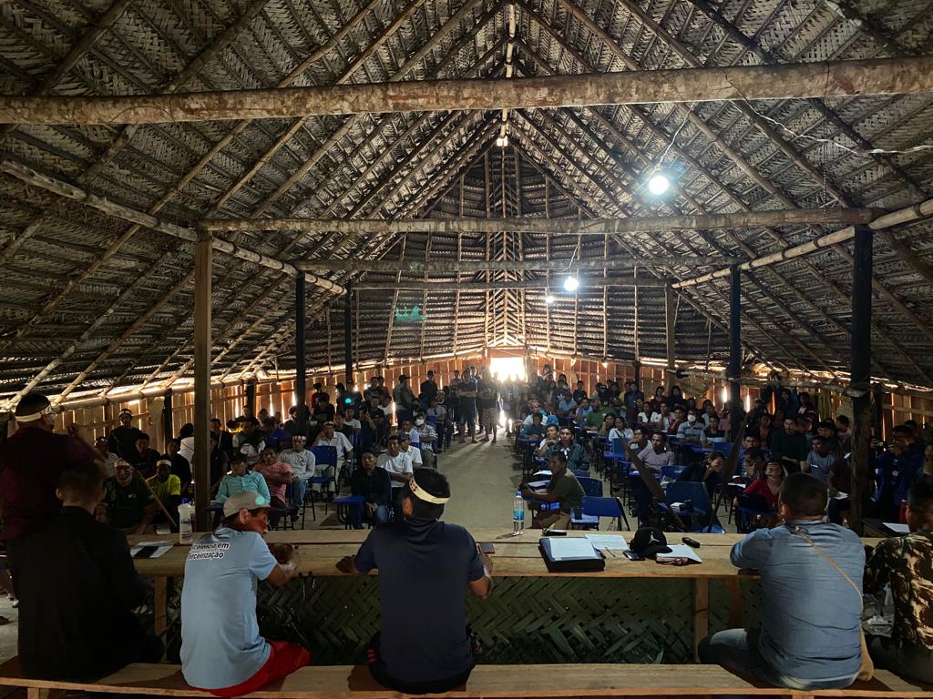 Matsés do Brasil e do Peru voltam a se reunir em encontro binacional