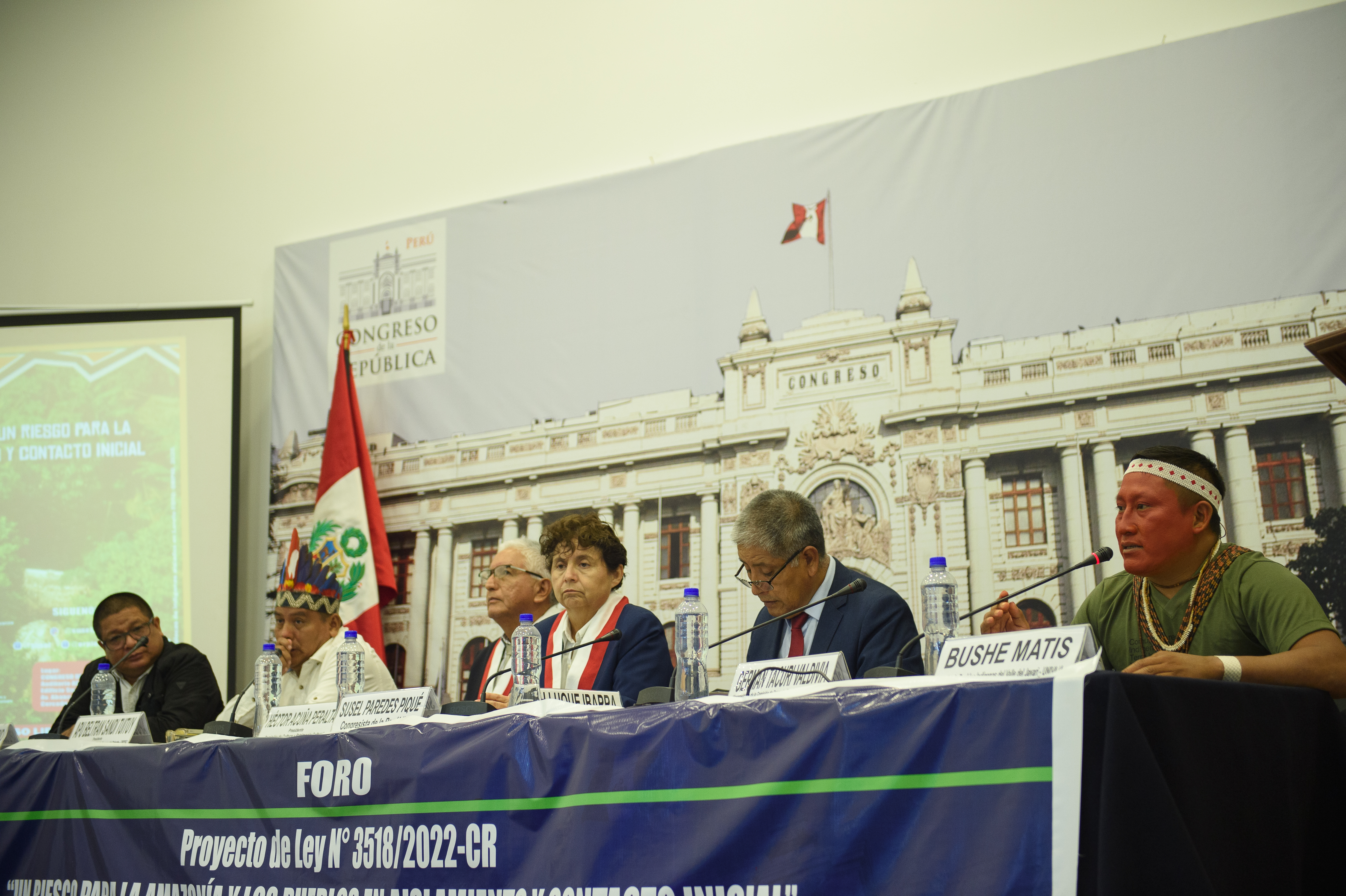 Delegação indígena do Vale do Javari participa de agenda pela proteção de povos isolados na fronteira Brasil-Peru