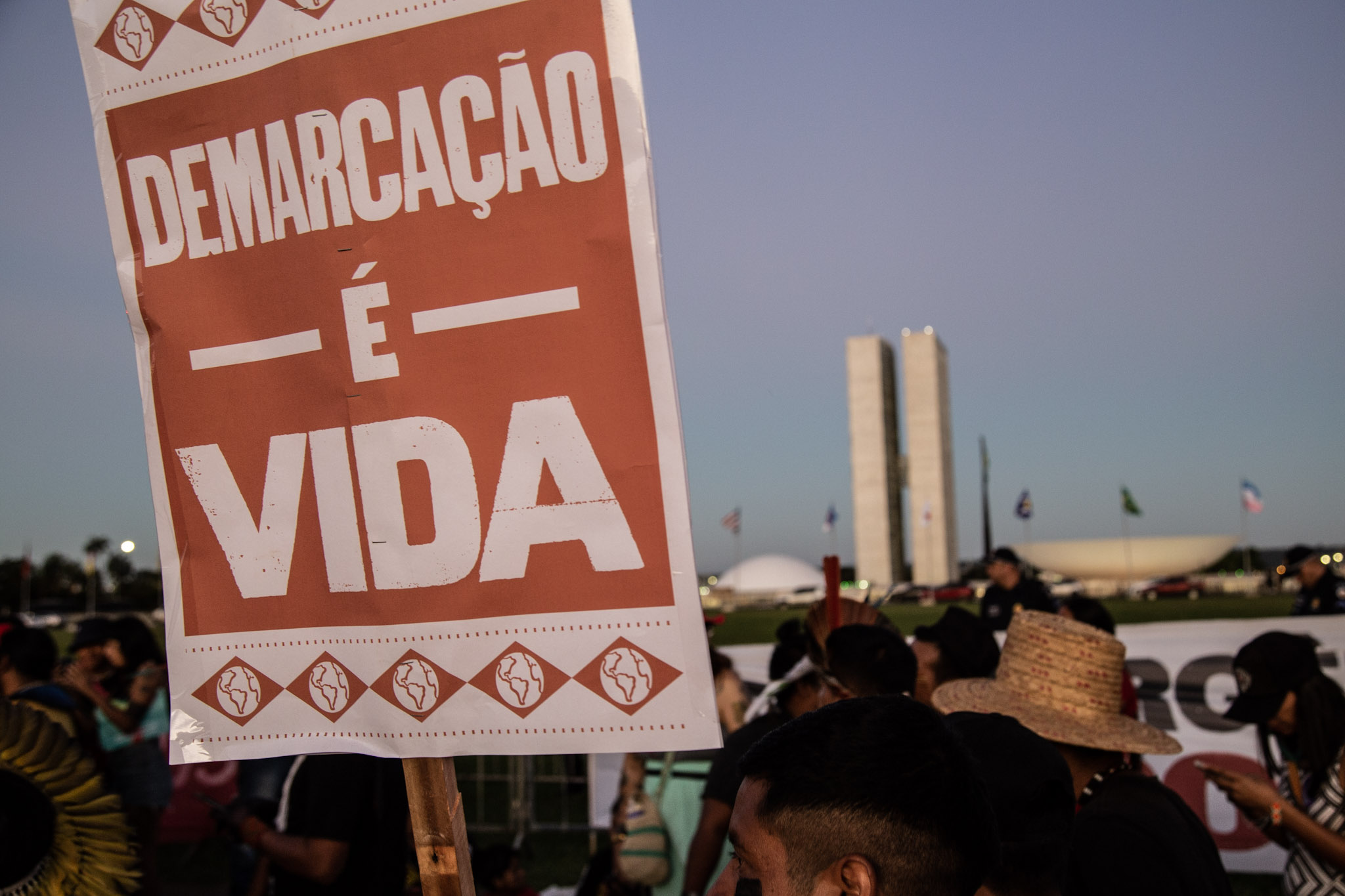 Povos indígenas promovem mobilizações contra o marco temporal em todo o Brasil