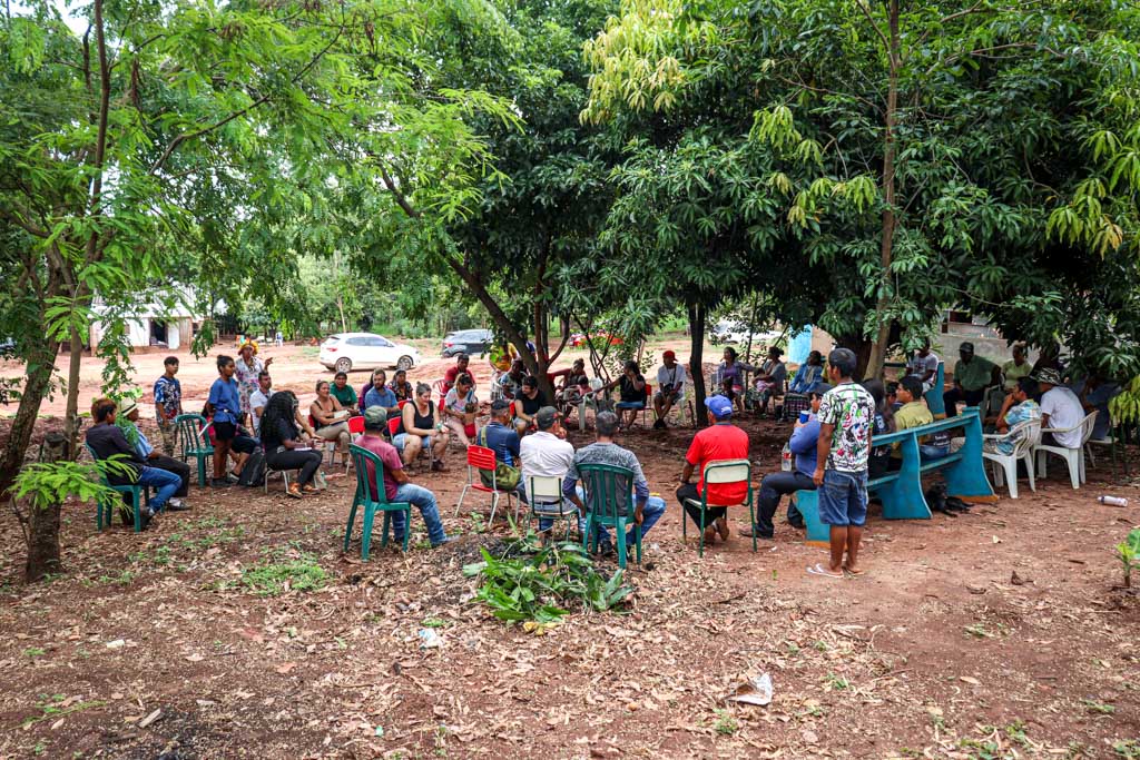 Tem início projeto Direitos e Agroecologia na Terra Indígena Guasu Guavira