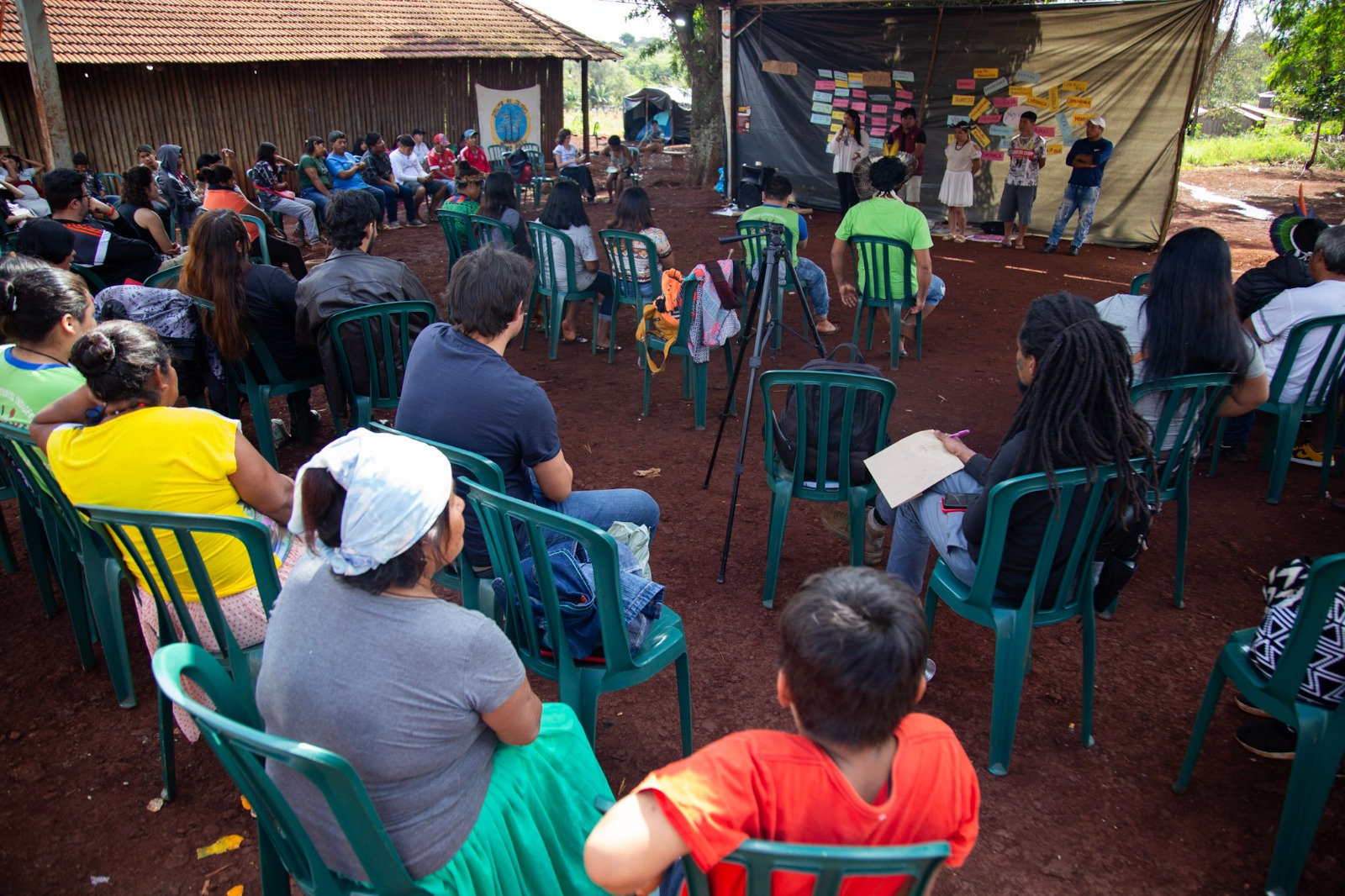 Encontro ava guarani fortalece variedades tradicionais contra a monocultura da soja