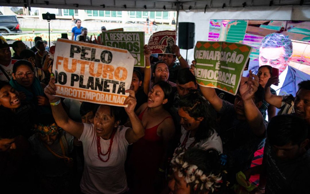 Com 4×2 votos contrários ao Marco Temporal, STF paralisa julgamento
