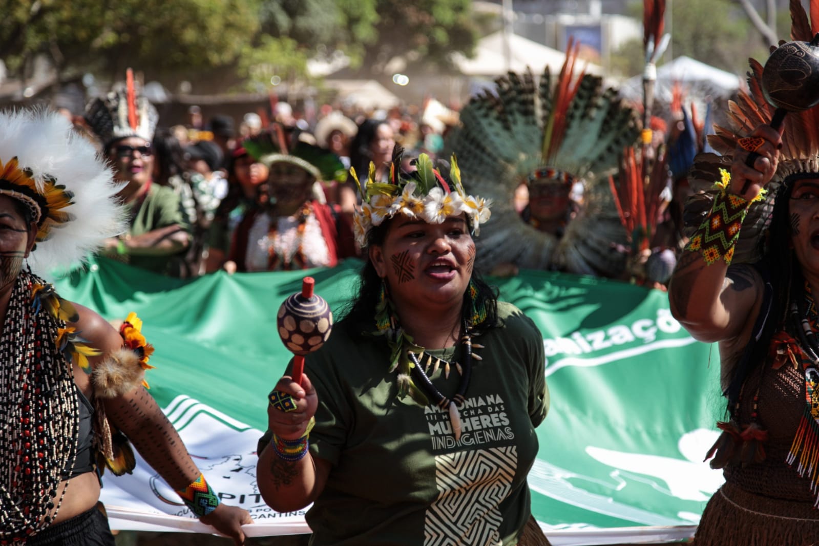III Marcha das mulheres indígenas começa nesta segunda (11/09)