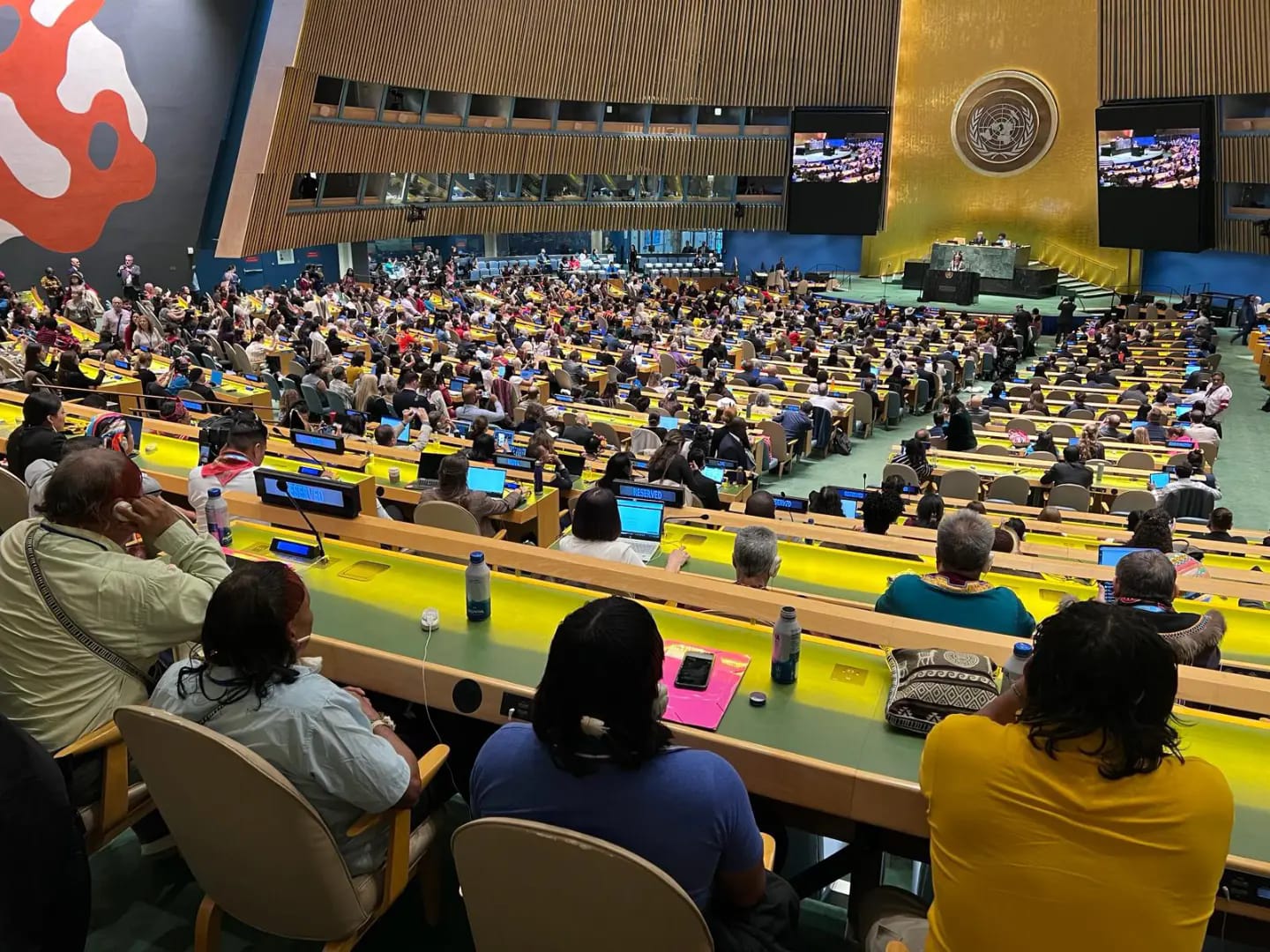 Em fórum da ONU, organizações xavante pedem a paralisação dos grandes empreendimentos que impactam seus territórios