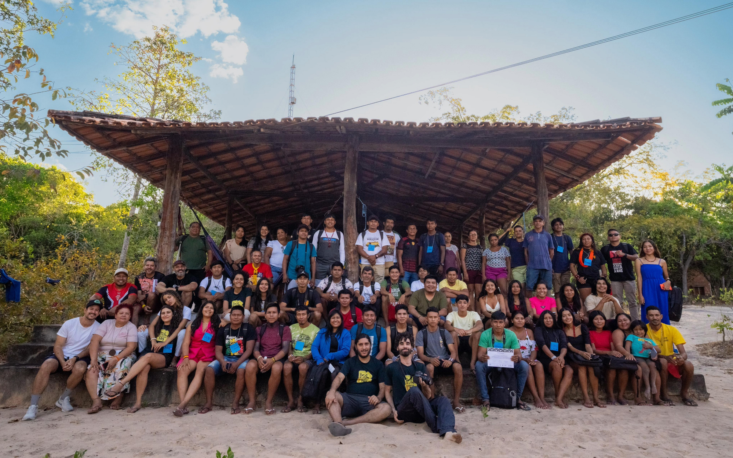 Formação de Comunicadores Indígenas do Maranhão e Norte do Tocantins fortalece a luta de povos Tupi e Timbira