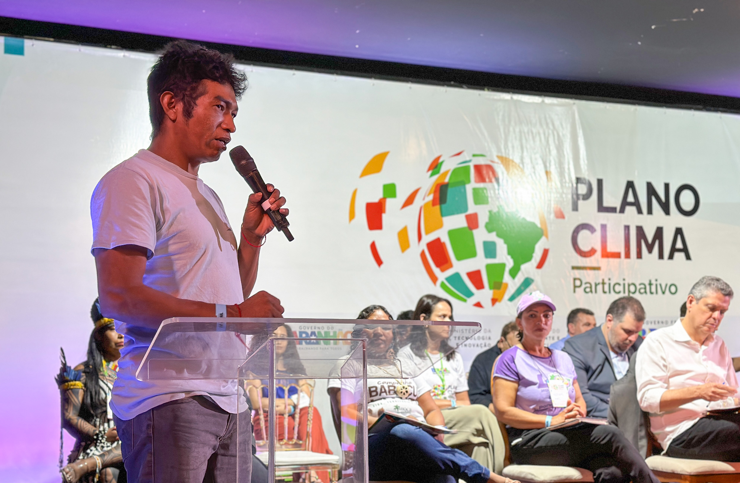 CTI e Associação Wyty-Catë participam da 6ª plenária do Plano Clima Participativo