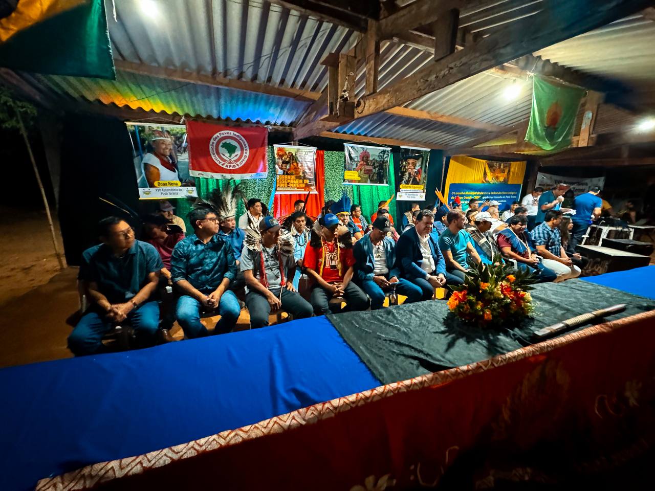 Povo Terena realiza 17a Grande Assembleia