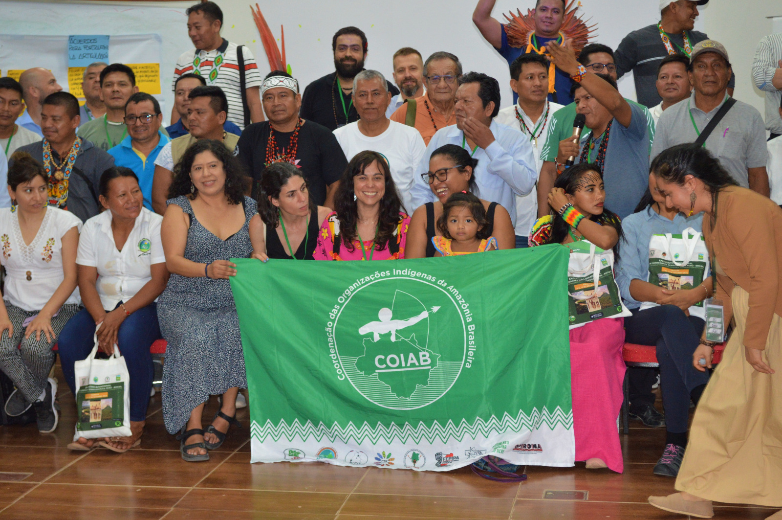 Encontro discute Corredores Territoriais para povos isolados na fronteira Brasil-Peru