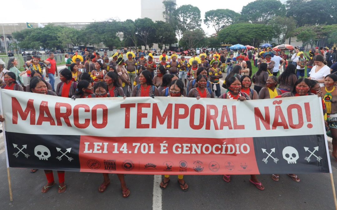 Movimento indígena convoca mobilizações contra a PEC 48