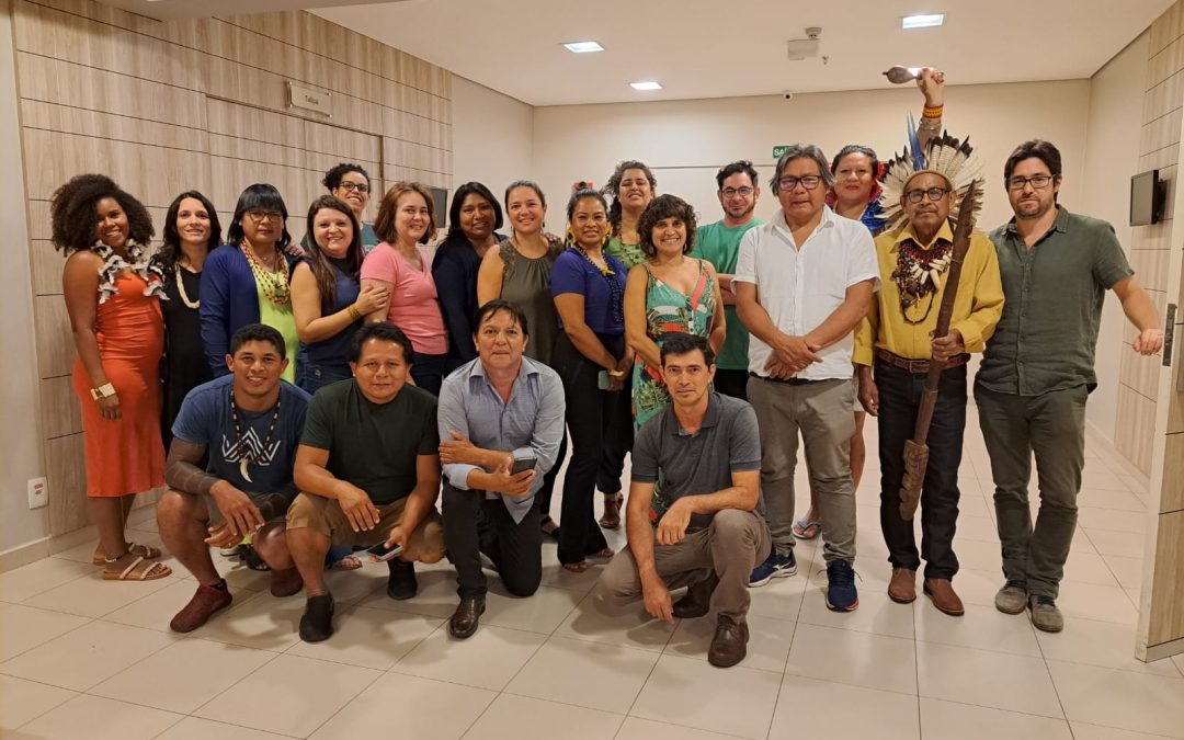 Projeto Cerrado em Pé inicia as atividades com Reunião Inaugural em Brasília
